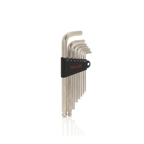 Kit Quick Release XLC Pour Vélo - Attache Rapide Hexagonale (Noir)