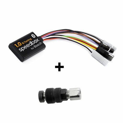 SpeedBox 1.0 "B-Tuning" für Bosch Smart System 2022