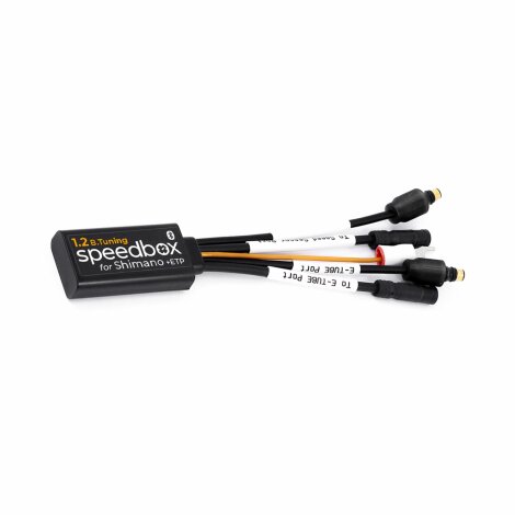 SpeedBox 1.2 "B-Tuning" für Shimano E8000, E7000, E6100, E5000 + E-Tube-Anschluss