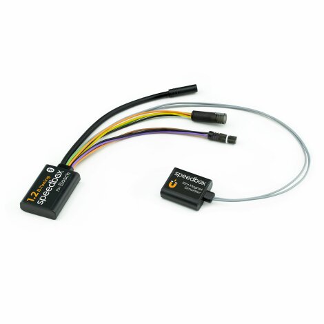 SpeedBox 1.2 "B-Tuning" für Bosch Smart System + Rim Magnet ohne Kurbelabzieher