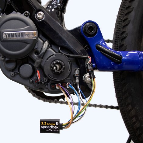 Speedbox Deslimitador Yamaha 3.0 B-Tuning PW-X/SE/TE/CE/X2| Bikeinn