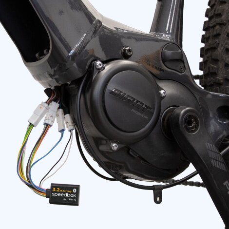 SpeedBox 3.2 B-Tuning für Giant SyncDrive (Sport/Core/Life)