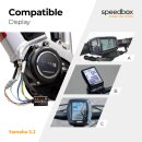SpeedBox 3.2 B-Tuning f&uuml;r Yamaha PW-X, SE, TE, X2, ST