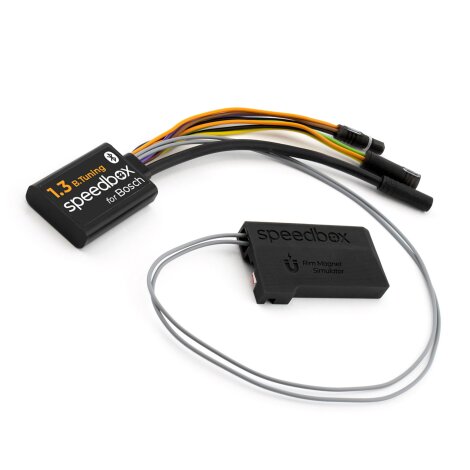 SpeedBox 1.3 B.Tuning für Bosch Gen.4 (Smart System + Rim Magnet)