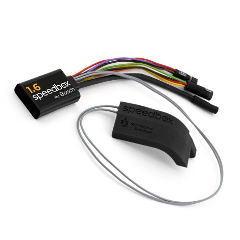 SpeedBox 1.6 für Bosch Gen.5 (Smart System + Rim Magnet)