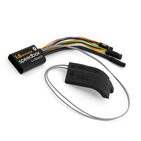 SpeedBox 1.6 B.Tuning für Bosch Gen.5 (Smart System + Rim Magnet)